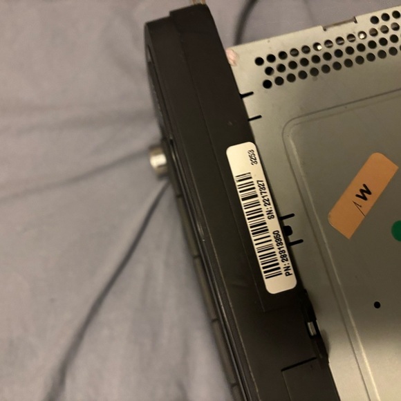 Audio Equipment Radio 1k0035164f Fits 14-18 JETTA 540553 Volkswagen - Picture 5 of 14